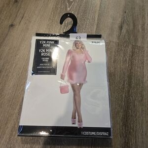 Y2K Mini Dress Costume Size 2x